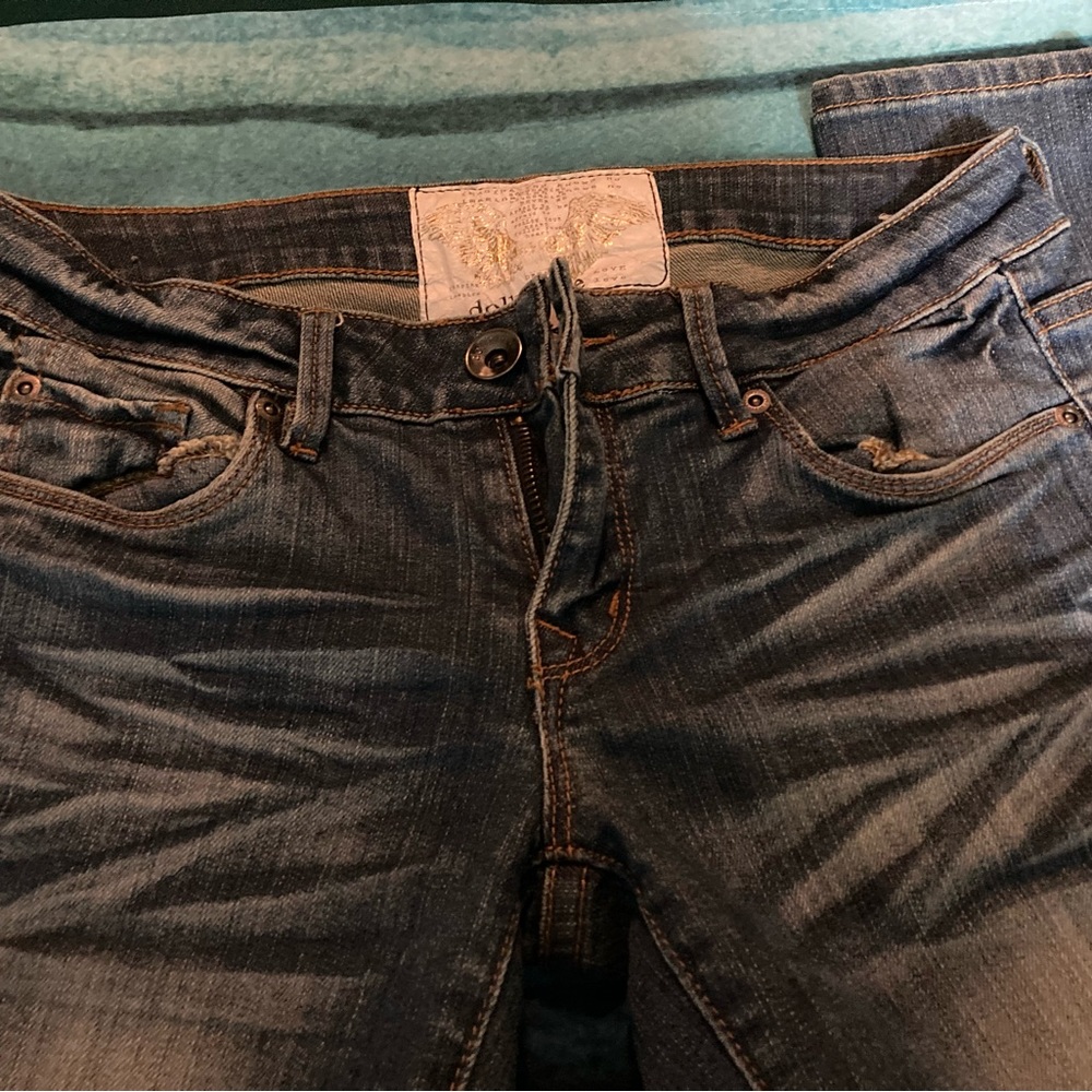 Vintage Dollhouse skinny jeans